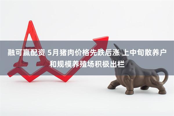 融可赢配资 5月猪肉价格先跌后涨 上中旬散养户和规模养殖场积极出栏