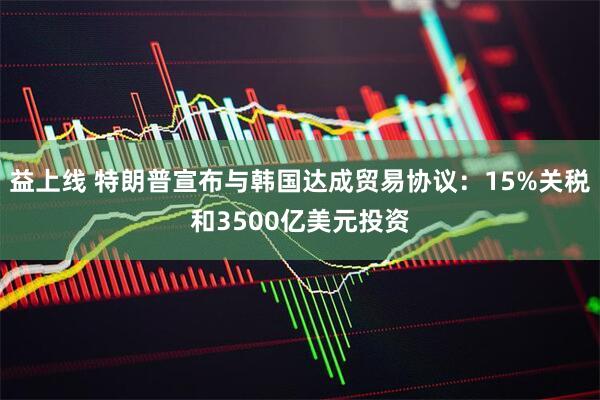 益上线 特朗普宣布与韩国达成贸易协议：15%关税和3500亿美元投资