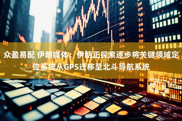 众盈易配 伊朗媒体：伊朗正探索逐步将关键领域定位系统从GPS迁移至北斗导航系统