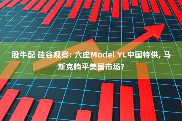 股牛配 硅谷观察: 六座Model YL中国特供, 马斯克躺平美国市场?