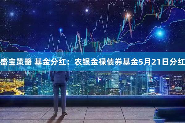 盛宝策略 基金分红：农银金禄债券基金5月21日分红